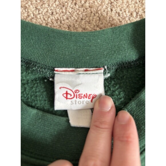 VTG Disney Store Tigger Sweatshirt Crewneck Full of Enthusiasm 90s 2000s - Picture 2 of 5